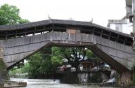 浙江3座國寶級廊橋——三魁鎮的薛宅橋、筱村鎮的文興橋和文重橋被沖毀